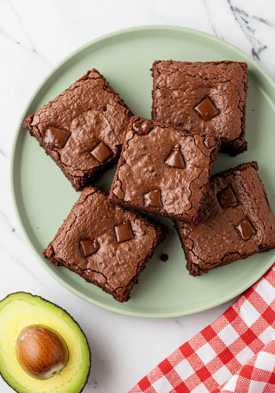 Easy One-Bowl Avocado Brownies: Healthy Fats & Gluten-Free Swaps