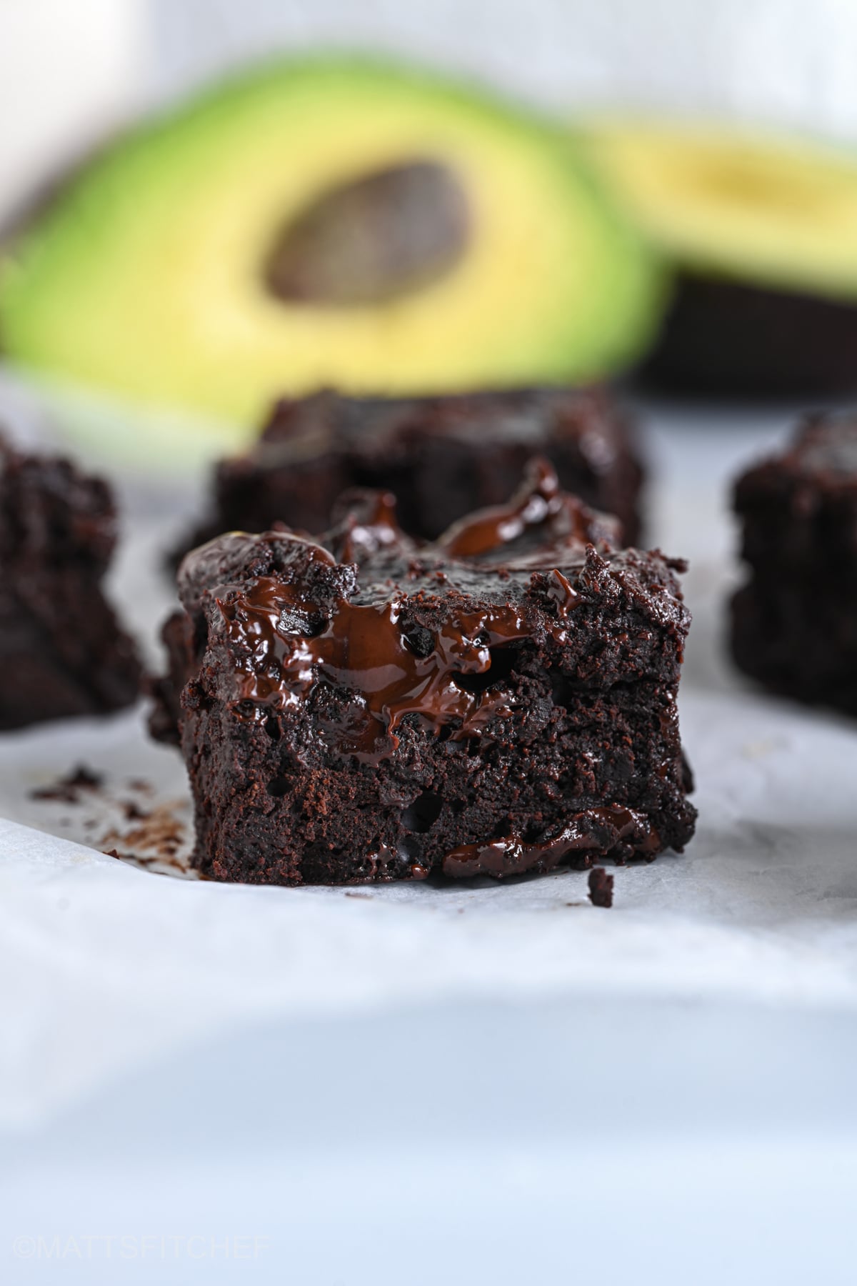 Healthy Fudgy Avocado Brownies: Gluten-Free & Butter-Free